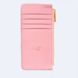 PINK ZIPPED WALLET