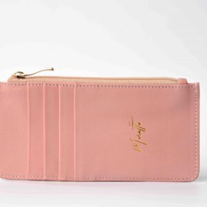 PINK ZIPPED WALLET