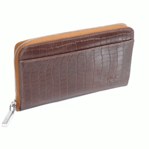 Croco chocolate Jawal, travel wallet