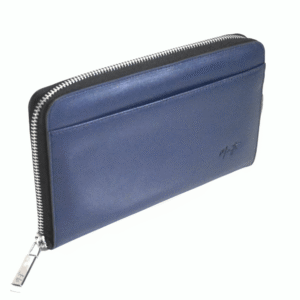 Navy blue Jawal, travel wallet
