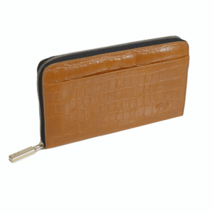 Croco Camel Jawal, travel wallet