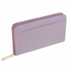Purple Jawal, travel wallet